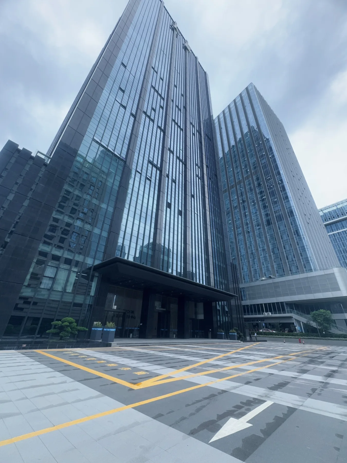 Dafu Technology R&D Center exterior, the location of the Best Cooperation Shenzhen office