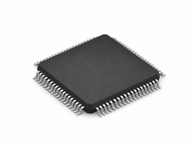 Integrated Circuit product illustration
